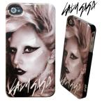 Lux Mobile Lady Gaga レディー・ガガ Born this Way - Hard Case for iPhone 4S/4 ハードケース