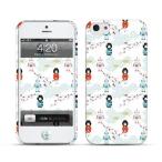 iPhone SE(2016年) 5s/5 ケース LAB.C +D Case アイフォン 5s/5 ケース MA-05 保護フィルム、ホームボタンシール、多目的トレイ