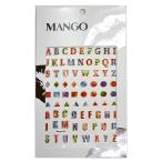 MANGO ネイル ステッカー シール MNG20 アルファベット