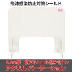 【キズありアウトレット】 アクリル パーテーション 極厚5.5mm 幅75cm、高さ60cm  耐アセトン、耐アルコール仕様 開口あり/窓つき 視界クリアー 飛沫防止対策