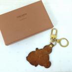 ショッピング村上 LOUIS VUITTON ルイ ヴィトン ポルト クレ パンダ キーホルダー フランス製　村上隆　コラボ　CT0094