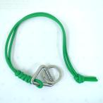 ボッテガヴェネタ トライアングル ノットディテール ストラップ キーリング　キーホルダー イタリア製