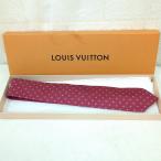 Louis Vuitton ルイ ヴィトン モノグラム　ネクタイ　イタリア製　M79458