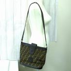 FENDI フェンディ ズッカ柄 ショルダー バッグ イタリア製