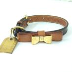  Louis Vuitton ошейник kolie Baxter XS монограмма лента собака цвет M58073 Франция производства 