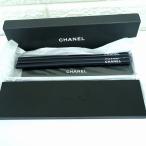 CHANEL Chanel линейка &amp; карандаш 3 шт с футляром Novelty 