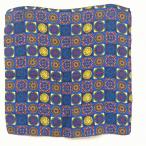  Gianni Versace pocket square шелк 100%medali on рисунок синий серия Италия производства 