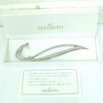 MIKIMOTO Mikimoto 110 anniversary commemoration модель жемчуг имеется книжка маркер (габарит) 