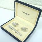 ショッピングバーバリー バーバリー 騎士 ネクタイピン カフリンクス シルバーカラー