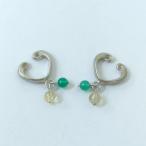 eteete серебряный 925 в форме сердечка ушные каффы обе уголок 