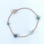 スワロフスキー リミックスコレクション ポップストランド ブレスレット