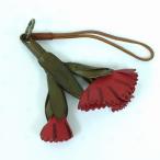 genten ゲンテン エヴァー チャーム カーネーション 43893 レザー