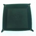 ルイ ヴィトン タイガ レザー ヴィドポッシュ アクセサリートレイ M30314 フランス製