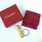 Cartier カルティエ キーホルダー ピルケース ペンダント チャーム スペイン製
