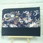  Franck Muller june-bWPHHJAPAN 2016 ограничение PC кейс сумка темно-синий Kyouyuuzen рисунок парусина L знак застежка-молния 