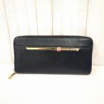 ショッピングサマンサタバサ サマンサタバサプチチョイス 長財布 財布 ブラック レディース