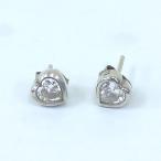 Folli Follie フォリフォリ ハート ピアス シルバー925