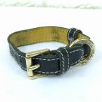 Felisi フェリージ レザー ブレスレット ベルトモチーフ イタリア製