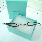 TIFFANY ティファニー アトラス ラバー ブレスレット SV925