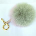 フェンディ FENDI キーホルダー チャーム ポンポン  フォックスファー