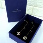 SWAROVSKI スワロフスキー ピアス Dextera Hollow ロング