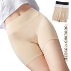 ショッピングレディ 夏 ゴルフ インナーパンツ 黒 3分丈パンツ ひんやり ペチコート 無地 夏 白 伸縮性 ブラック レディース 通気性 冷感 涼しい ペチパンツ レディー