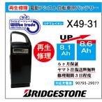 電動自転車バッテリーX49-31ブ...