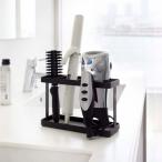 ドライヤー＆ヘアーアイロンスタンド ドライヤーホルダー ドライヤー収納 タワー tower バス サニタリー 洗面所収納 整理