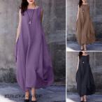  хула костюм One-piece платье простой без рукавов Dance платье Dance платье женский безрукавка лодка шея A линия материалы . лен .