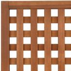 特注ラティスフェンス匠 目隠し 縦横格子 チーク色 木製 高さ+横幅=合計120cm以内(2台10%割引・3台以上20%割引:ご注文後に割引) 日本製
