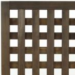  специальный заказ решетка забор Takumi глаз .. длина ширина .. Brown из дерева высота + ширина = всего 150cm в пределах (2 шт. 10% скидка *3 шт. и больше 20% скидка : после заказа . скидка ) сделано в Японии 