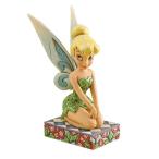 ティンカーベル ティンク 妖精 12.5cm ピーターパン | ディズニー トラディションズ ジムショア グッズ フィギュア 人形 置物 彫刻 Jim