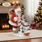 ショッピングサンタ Quaint Village 26.7cm | サンタ サンタクロース 人形 置物 フィギュア クリスマス ホリデー Possible Dreams