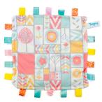 me Lee ma year tagi-z Comfi покрывало цвет блок 30cm | одеяло полотенце baby младенец 0 лет сопутствующие товары безопасность Mary Meyer