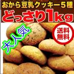 急ぎは日付指定を  おからクッキー1ｋｇ  送料無料 ダイエットにおすすめ  賞味期限2026年５月
