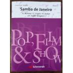  бесплатная доставка духовая музыка музыкальное сопровождение Andre *wenyan сборник : samba *te*janeiro прослушивание возможно оценка * часть . комплект 