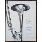  бесплатная доставка золотой труба 3 -слойный . музыкальное сопровождение G.besone:12. три слоя . искривление Trp/Hrn/Trb оценка * часть . комплект 