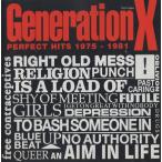 ジェネレーションX GENERATION X / パーフェクト・ヒッツ PERFECT HITS 1975-1981 / 1991.12.18 / ベストアルバム / TOCP-6984