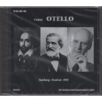 【未開封品】日本フルトヴェングラー協会 / 1951年・ザルツブルグ音楽祭「オテロ」 / 2CD / WFJ-89-90