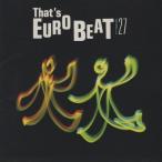 ザッツ・ユーロビート VOL.27 / THAT'S EUROBEAT VOL.27 / 1991.05.21 / ALCB-270