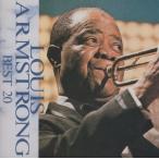 ルイ・アームストロング LOUIS ARMSTRONG / ベスト20 BEST 20 / 1991.11.25 / MCAビクター BEST ONE / MVCM-28001