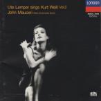ウテ・レンパー / ビルバオ・ソング Ute Lemper Sings Kurt Weill Vol.2 クルト・ワイル・ソング・ブック / LONDON / POCL-1313
