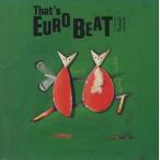 ザッツ・ユーロビート VOL.31 / THAT'S EUROBEAT VOL.31 / 1991.12.21 / ALCB-408