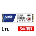 内蔵SSD 1TB SSD M.2 大容量【5年保証 ドライバー付】Type2280 SATA3 6GB/s 3D NAND フラッシュ搭載 WTM2-SSD-1TB 6085