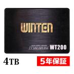 WINTEN 内蔵SSD 4TB 大容量 5年保証 スペ