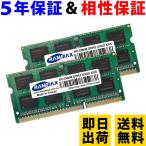 ノートPC用 メモリ 8GB(4GB×2枚) PC3-10600(DDR3 1333) RM-SD1333-D8GBSDRAM