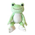 かえるのピクルス  ベーシックピクルス　ぬいぐるみ　Ｍサイズ　ナカジマコーポレーション　087072-16