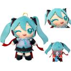 マスコットぬいぐるみ初音ミクｘエー...