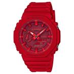 Yahoo! Yahoo!ショッピング(ヤフー ショッピング)CASIO腕時計 GA-2100-4AJF　G-SHOCK ジーショック 　レッド　国内正規品　オクタゴンモデル　ANALOG-DIGITAL 2100シリーズ　 　