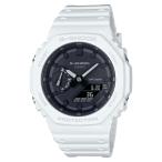 Yahoo! Yahoo!ショッピング(ヤフー ショッピング)CASIO腕時計 GA-2100-7AJF　G-SHOCK ジーショック ホワイト　国内正規品　オクタゴンモデル　ANALOG-DIGITAL 2100シリーズ　 　